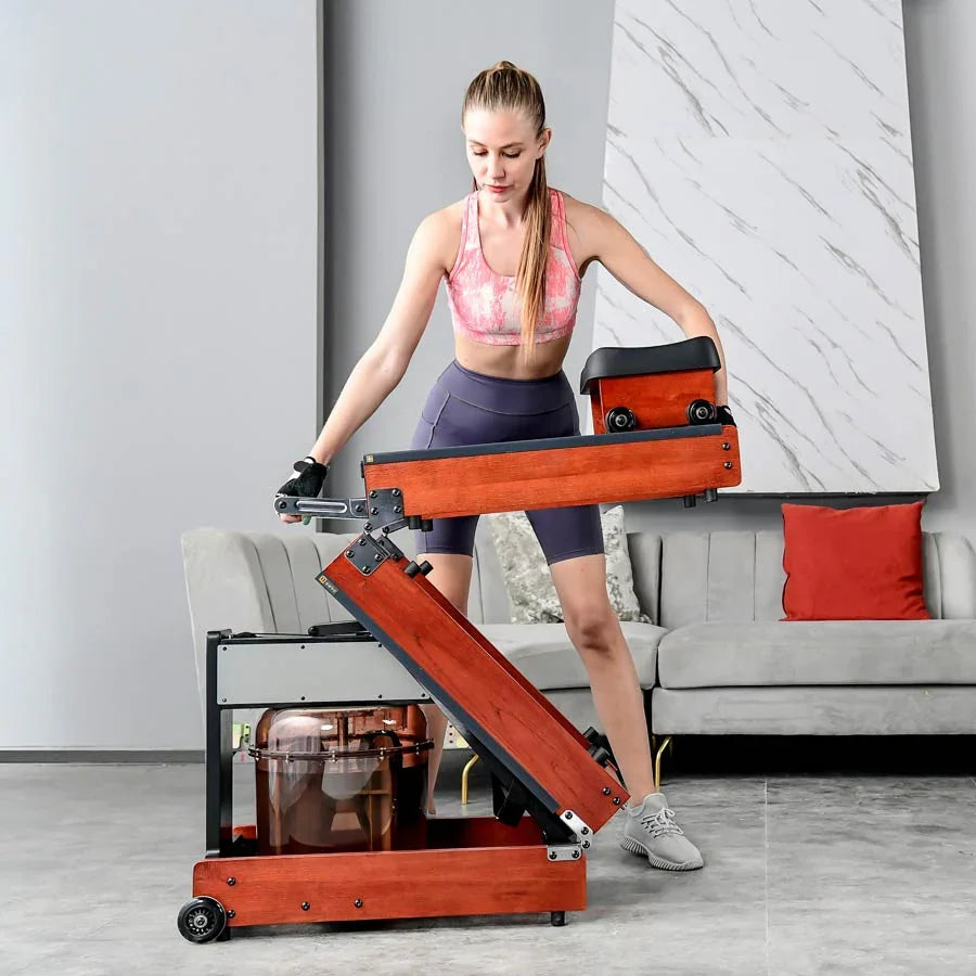 King Smith Water Resistance Rowing Machine - Tashqila King Smith Water Resistance Rowing Machine - Tashqila